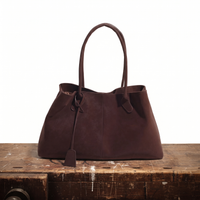 NAOMI | SUEDE SHOULDER BAG (Buy 1, Get 1 Free)