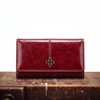 ESTELLE | BIFOLD LEATHER WALLET (Buy 1, Get 1 Free)