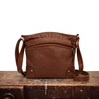 CORDELIA | LEATHER SHOULDER BAG