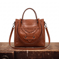 THEODORA | STRUCTURED LEATHER BAG (Buy 1, Get 1 Free)