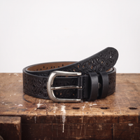HENRIETTA | CARVED BUCKLE BELT