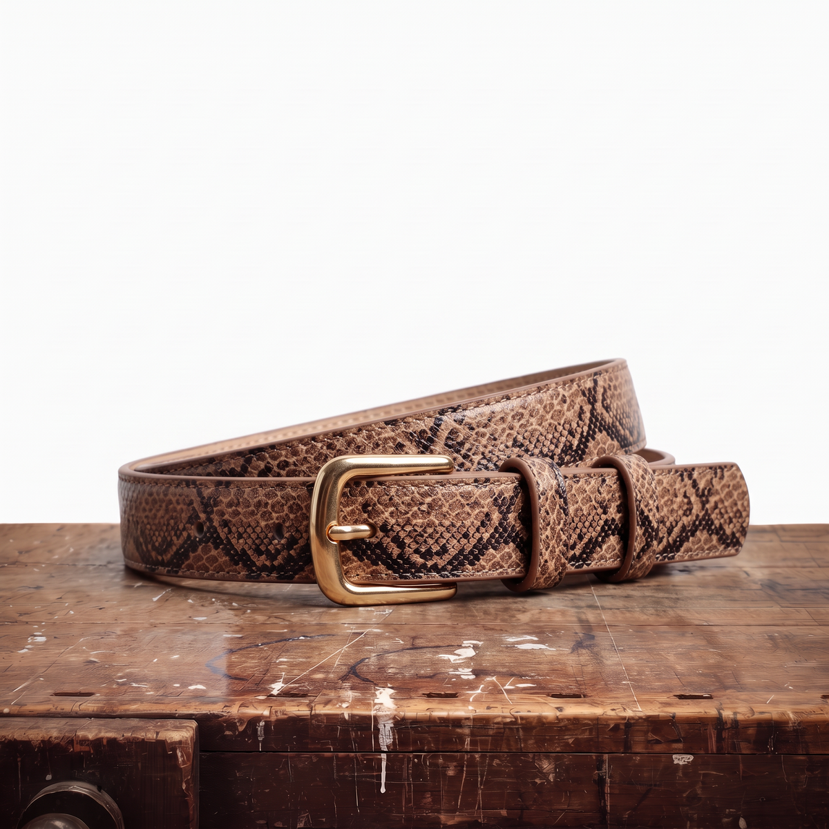 ANNETTE | ANIMAL PRINT BELT (Buy 1, Get 1 Free)