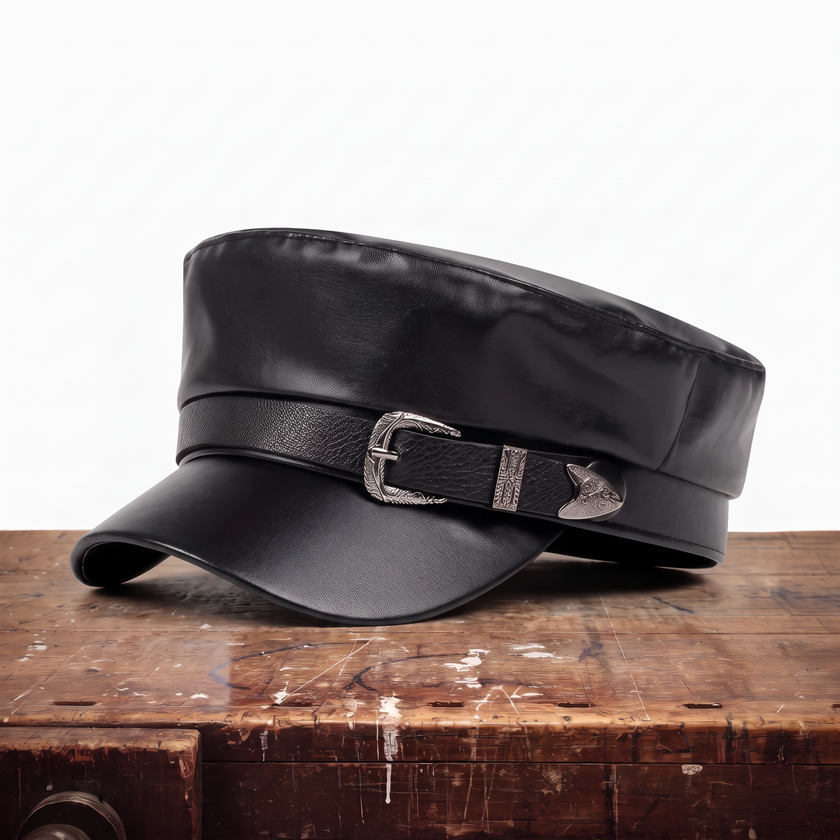 DORIS | BUCKLE CAPTAIN CAP (Buy 1, Get 1 Free)