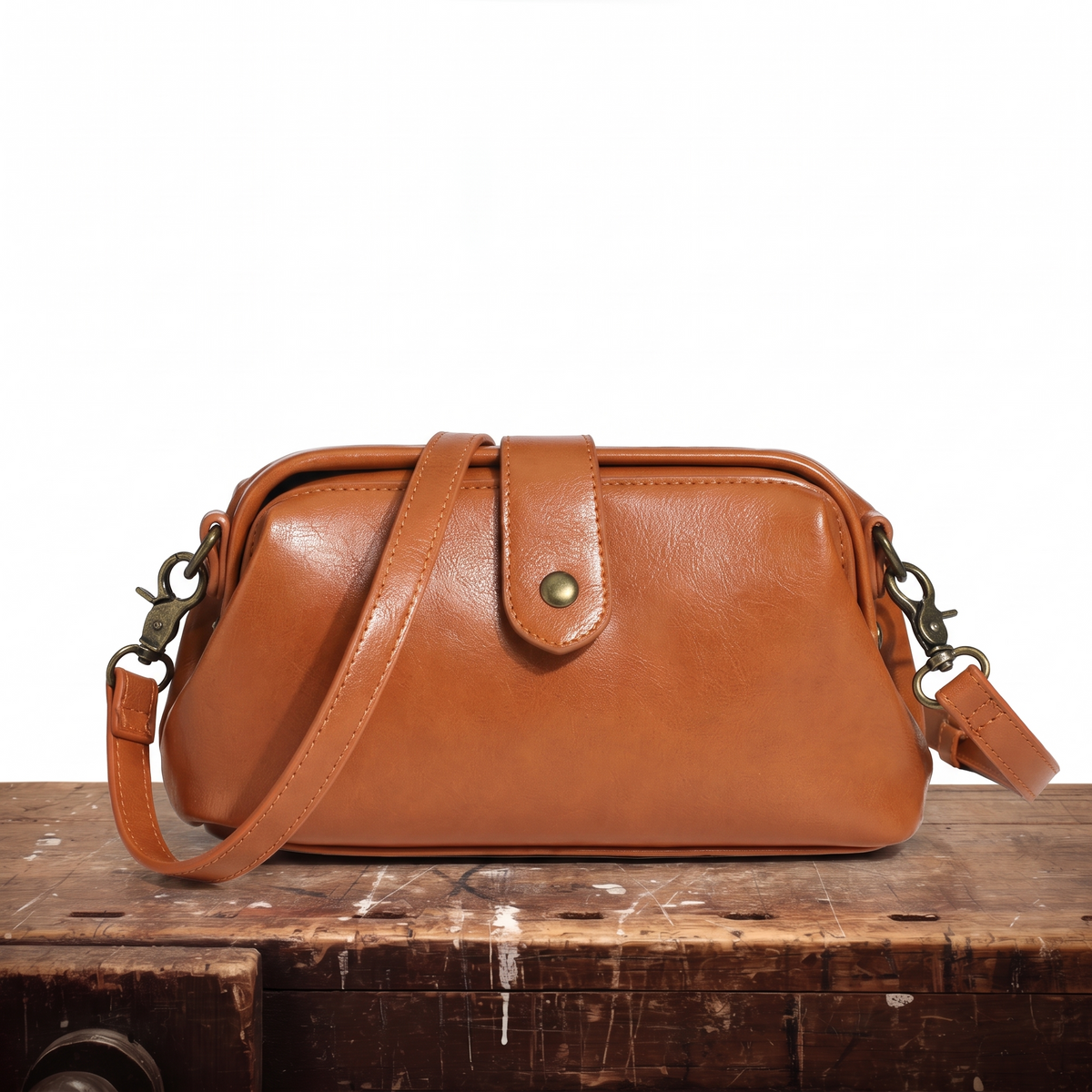 LORETTA | VINTAGE SNAP-TOP BAG (Buy 1, Get 1 Free)