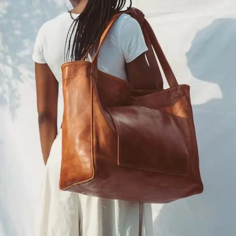 LORELEI | BIG POCKET TOTE BAG