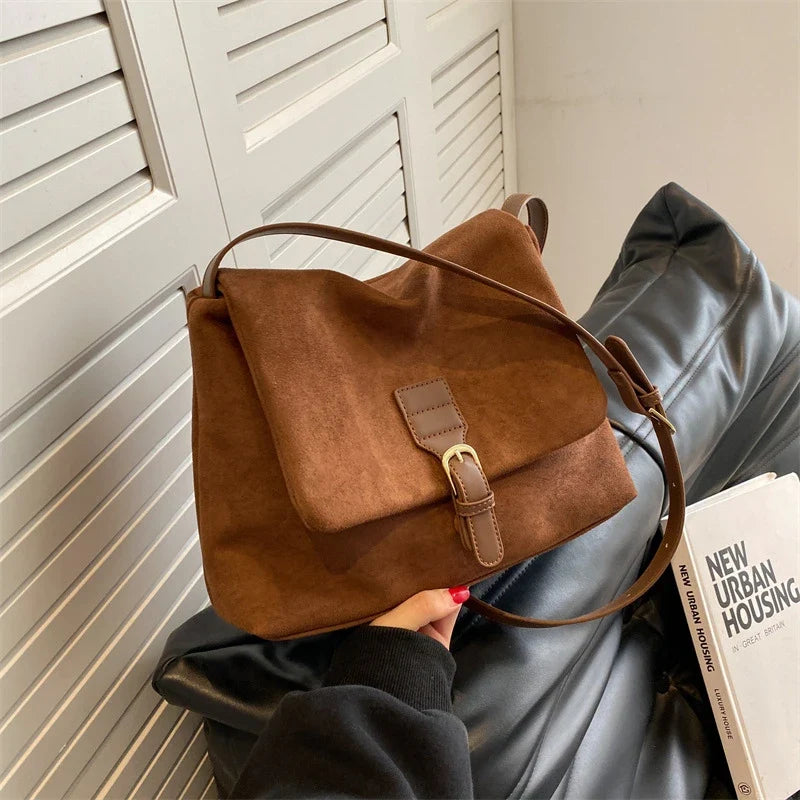 WILLA | SUEDE HOBO BAG (Buy 1, Get 1 Free)