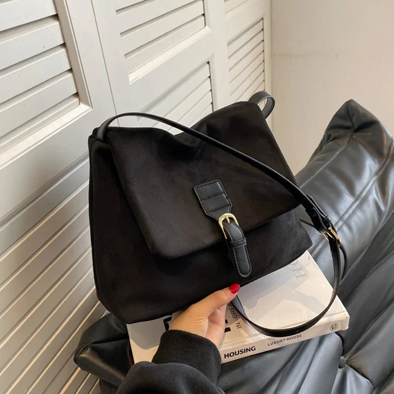 WILLA | SUEDE HOBO BAG (Buy 1, Get 1 Free)