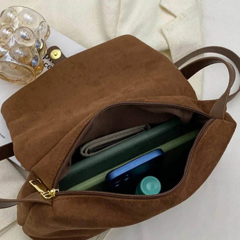 WILLA | SUEDE HOBO BAG (Buy 1, Get 1 Free)