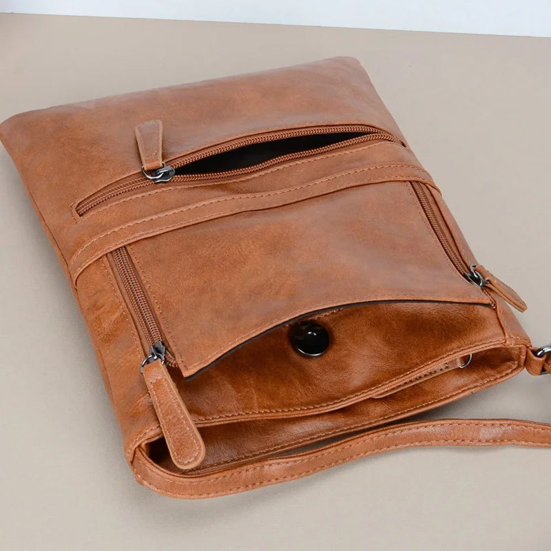 MARTHA | MULTI-POCKET CROSSBODY BAG