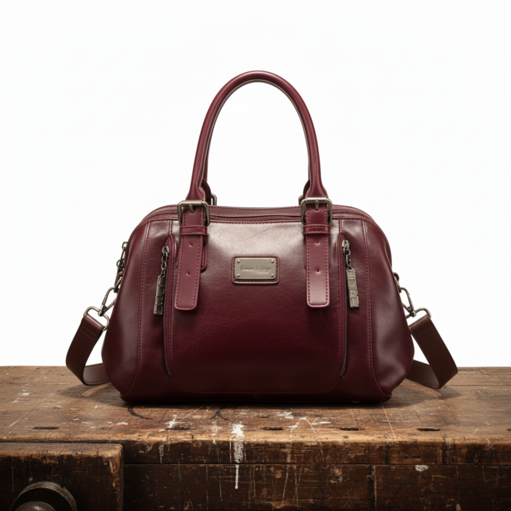 RUBY | LUXURY BUCKET BAG (Buy 1, Get 1 Free)