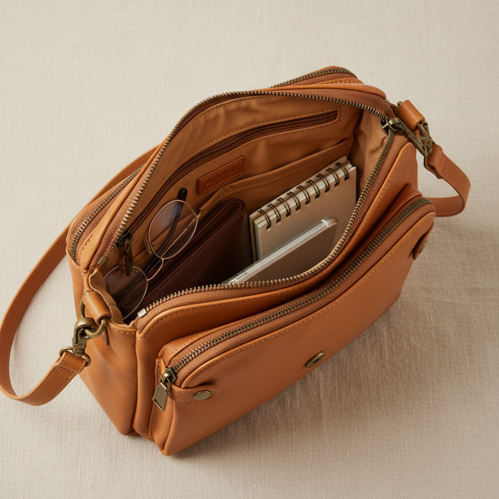 LIORA | CLASSIC SHOULDER BAG (Buy 1, Get 1 Free)