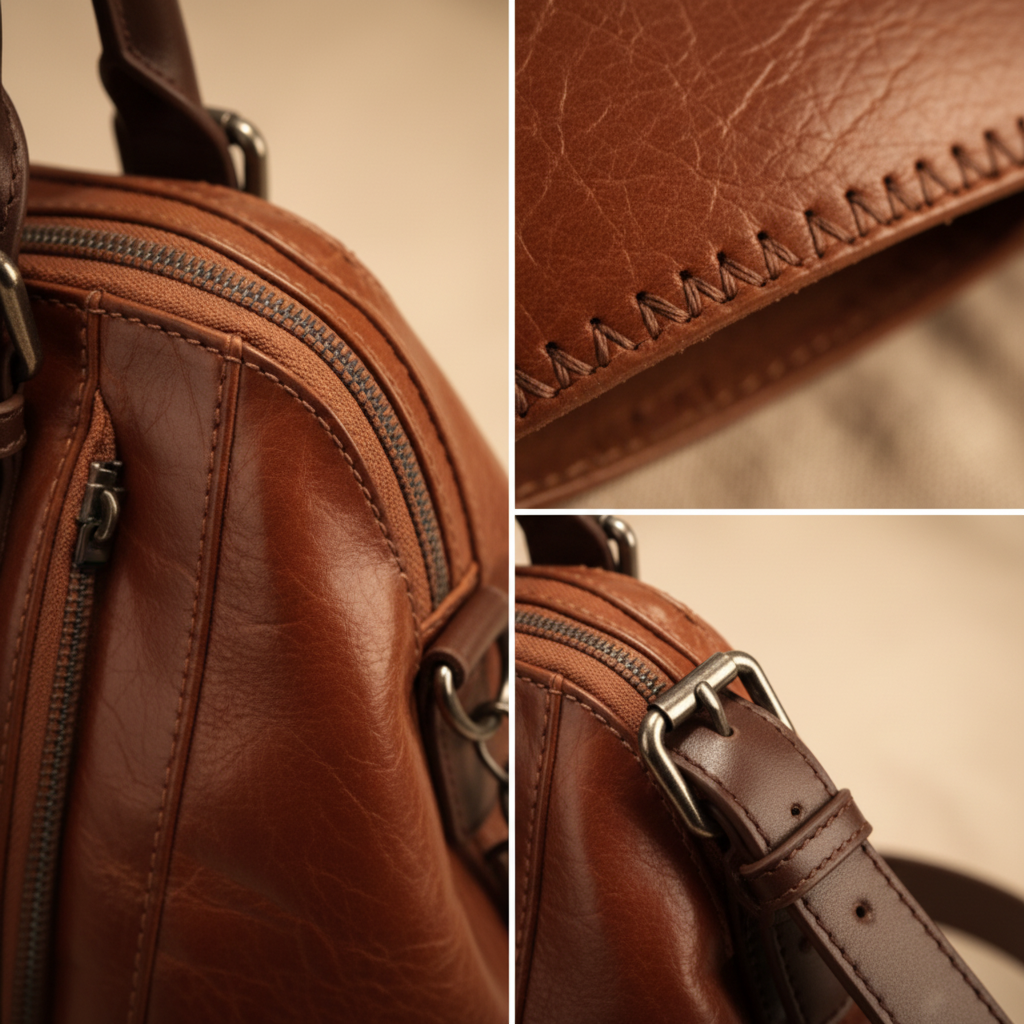 RUBY | LUXURY BUCKET BAG (Buy 1, Get 1 Free)