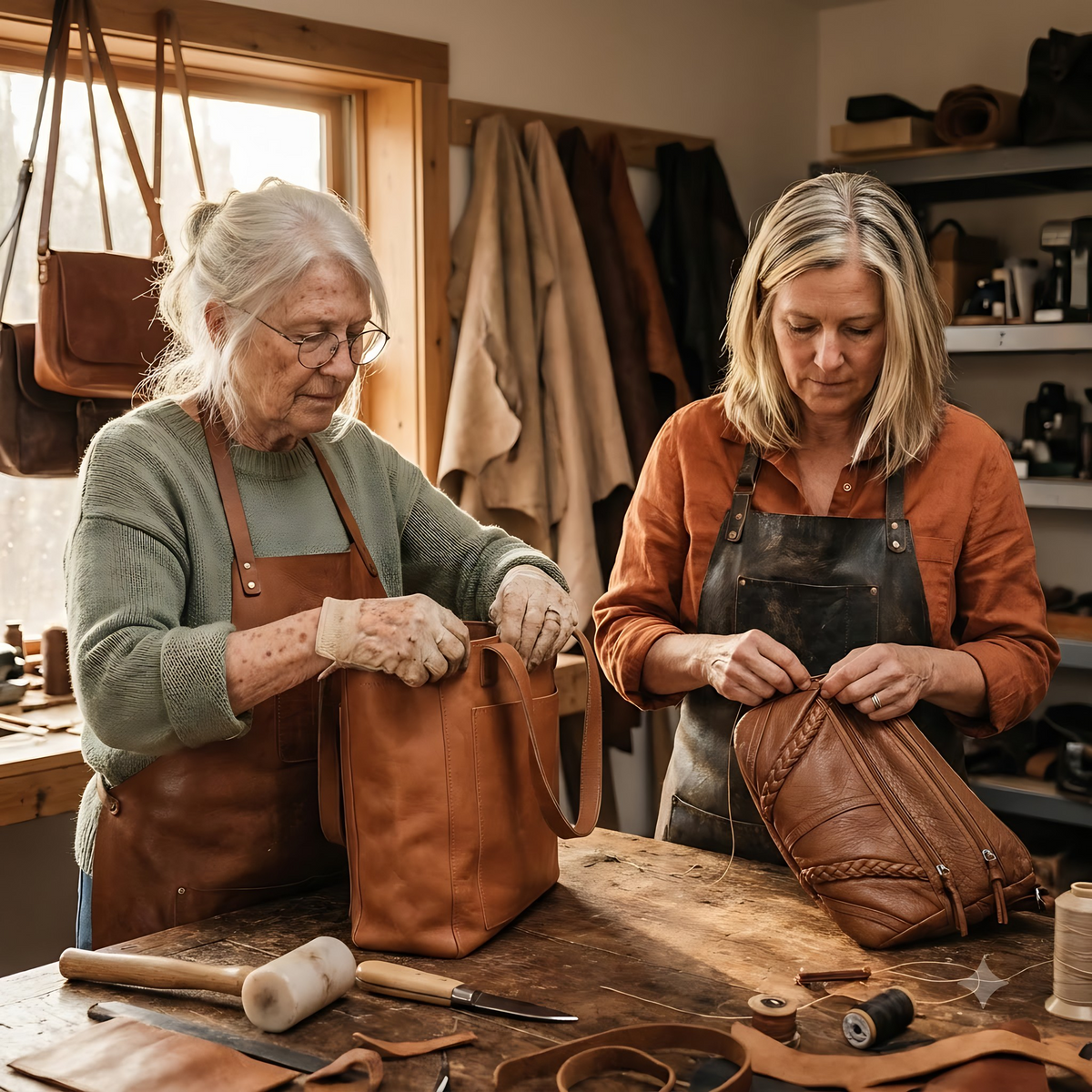 About Mary & Mae’s Leather