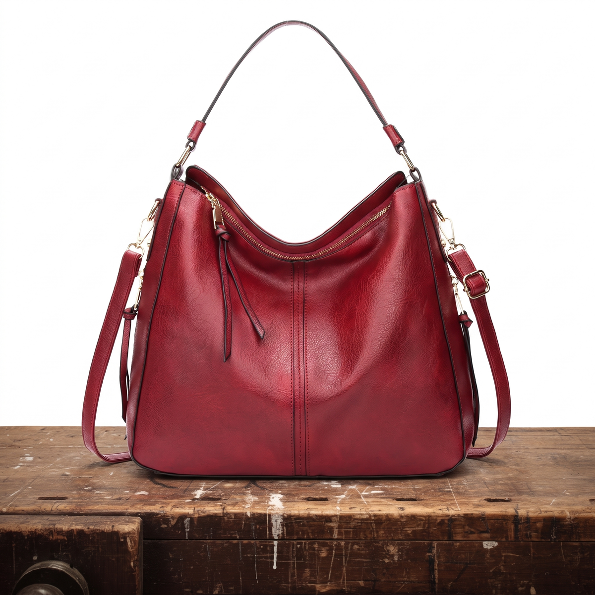 HAZEL | VINTAGE HOBO BAG (Buy 1, Get 1 Free)