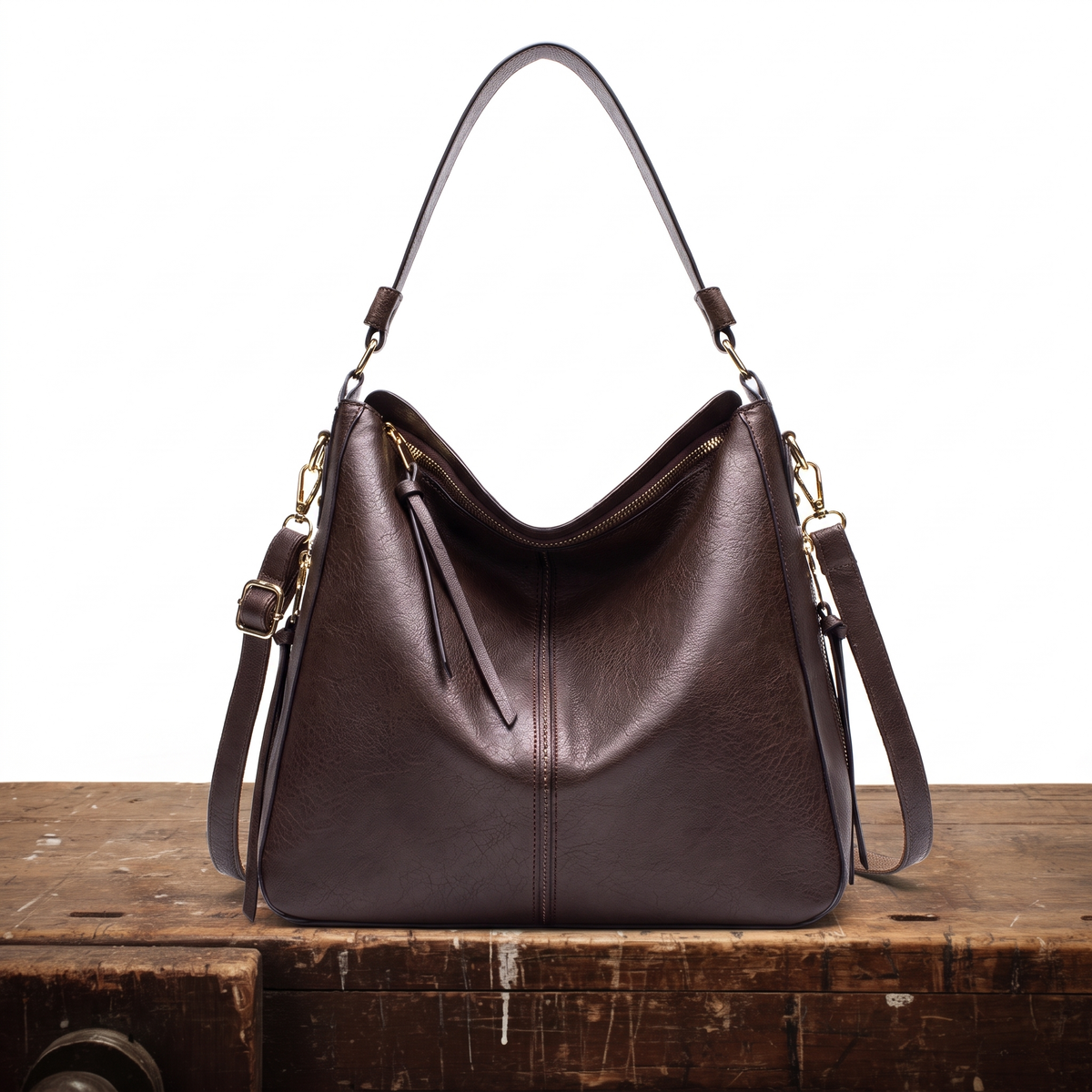 HAZEL | VINTAGE HOBO BAG (Buy 1, Get 1 Free)