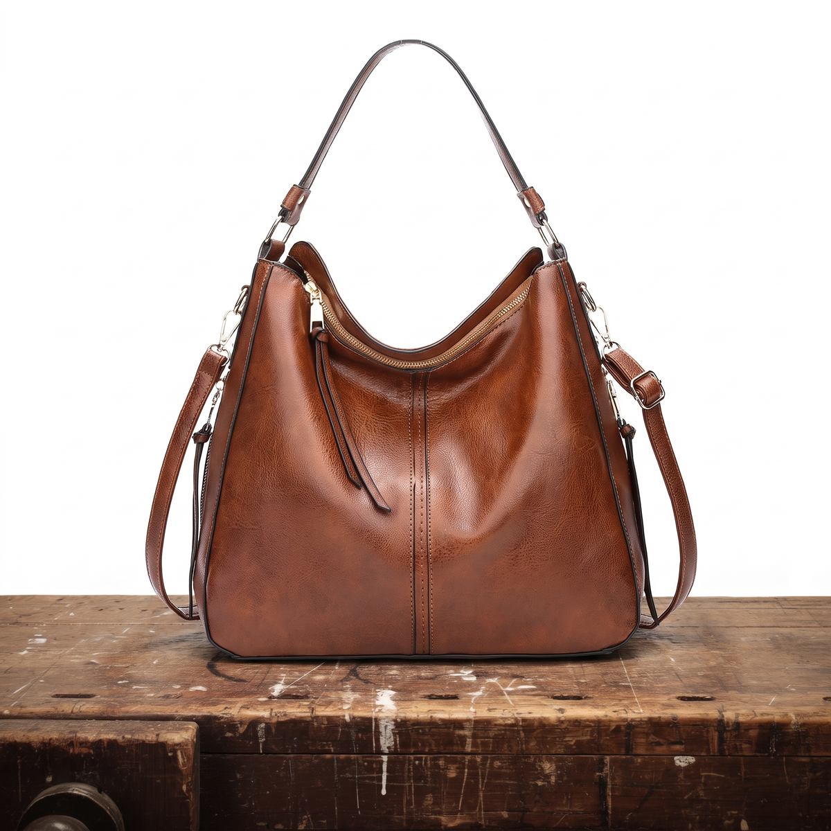 HAZEL | VINTAGE HOBO BAG (Buy 1, Get 1 Free)