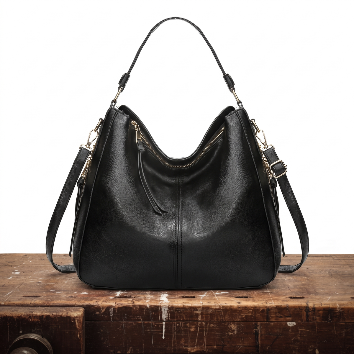 HAZEL | VINTAGE HOBO BAG (Buy 1, Get 1 Free)