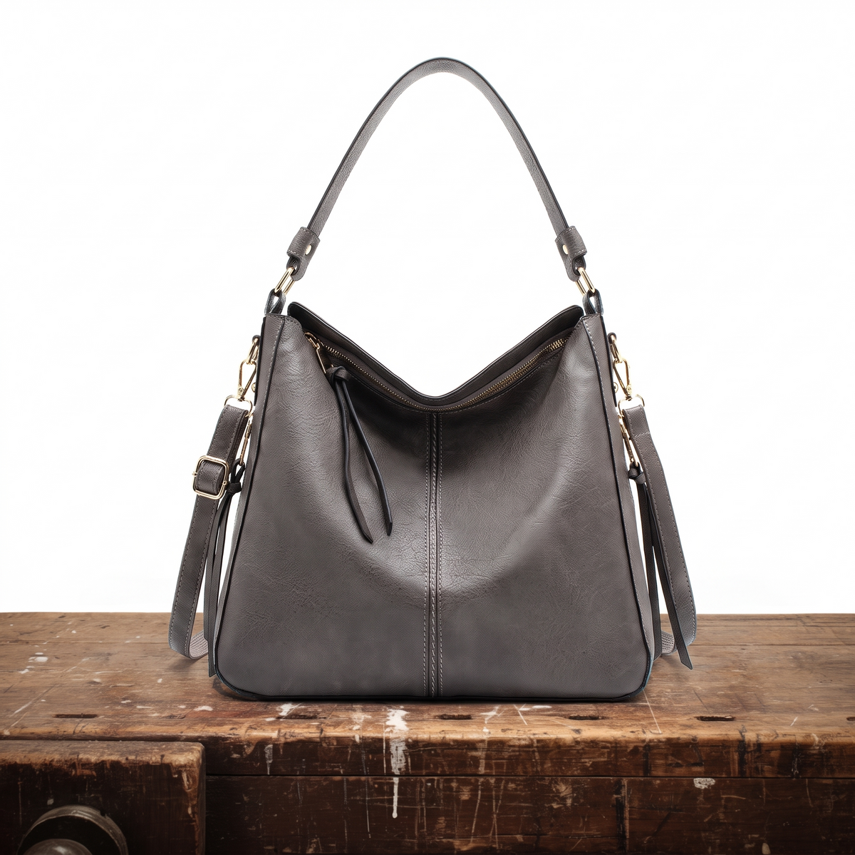 HAZEL | VINTAGE HOBO BAG (Buy 1, Get 1 Free)