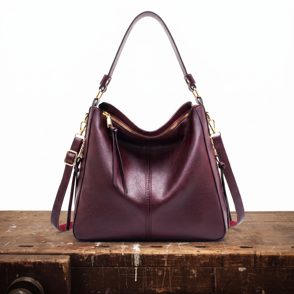HAZEL | VINTAGE HOBO BAG (Buy 1, Get 1 Free)