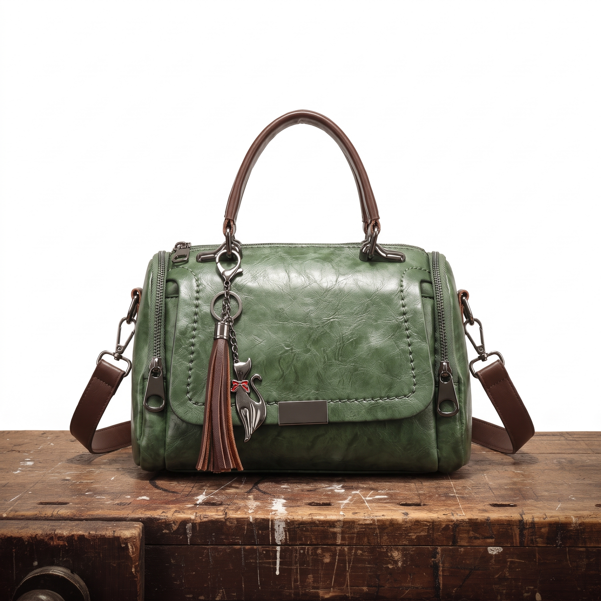 ELIANA | LEATHER SHOULDER BAG (Buy 1, Get 1 Free)
