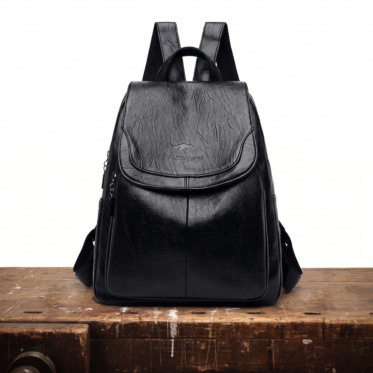 PHOEBE | SECURE LEATHER BACKPACK (Buy 1, Get 1 Free)