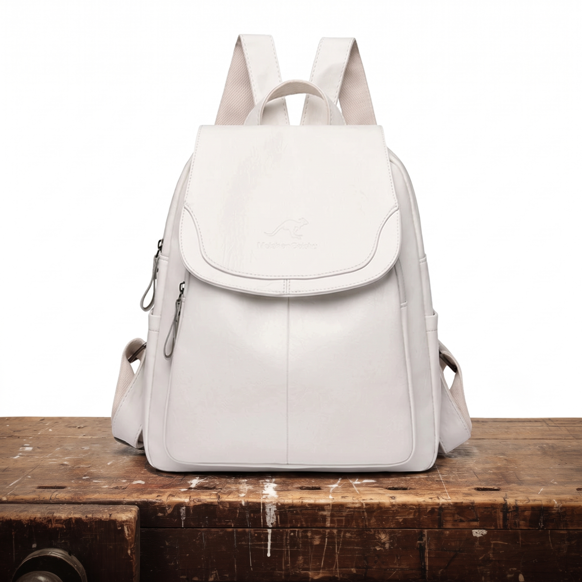 PHOEBE | SECURE LEATHER BACKPACK (Buy 1, Get 1 Free)