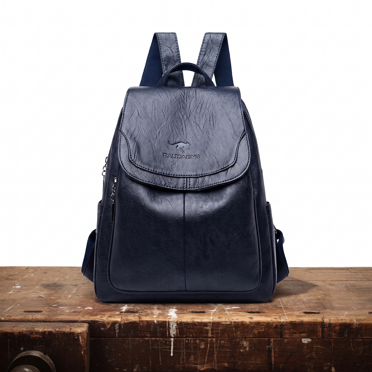 SABINE | SECURE LEATHER BACKPACK