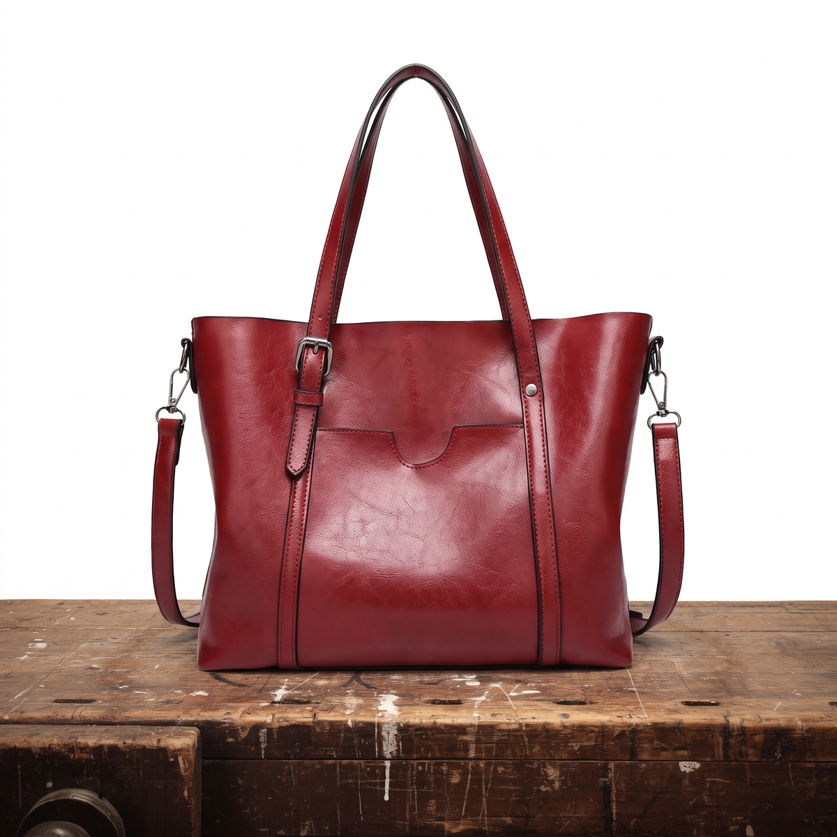 DAPHIRA | SLEEK LEATHER SHOULDER BAG (Buy 1, Get 1 Free)