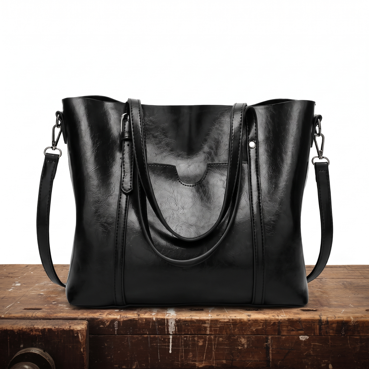 DAPHIRA | SLEEK LEATHER SHOULDER BAG (Buy 1, Get 1 Free)