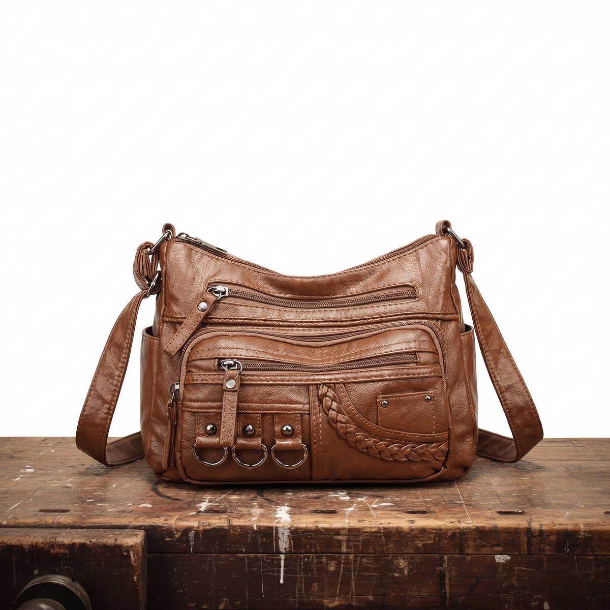 AUDREY | MULTI-LAYER CROSSBODY BAG (Buy 1, Get 1 Free)