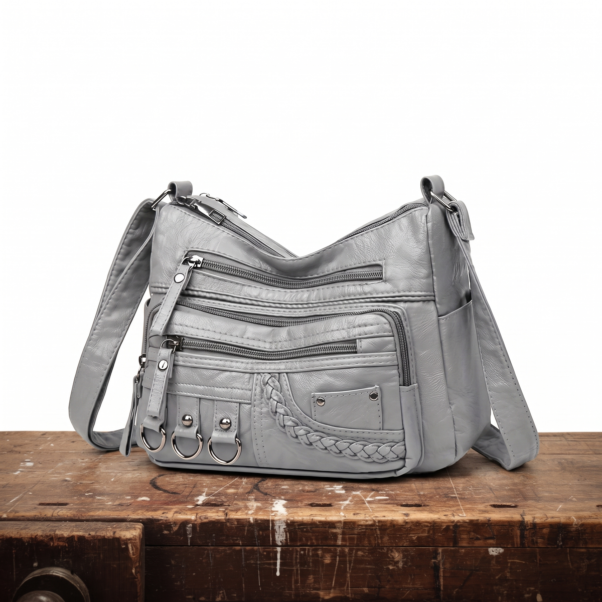 AUDREY | MULTI-LAYER CROSSBODY BAG (Buy 1, Get 1 Free)