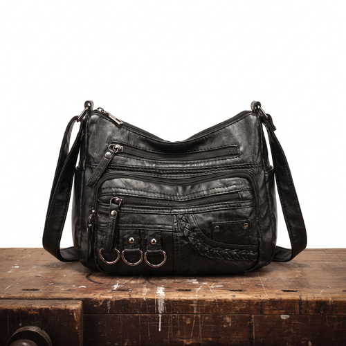 AMELIA | MULTI-LAYER CROSSBODY BAG