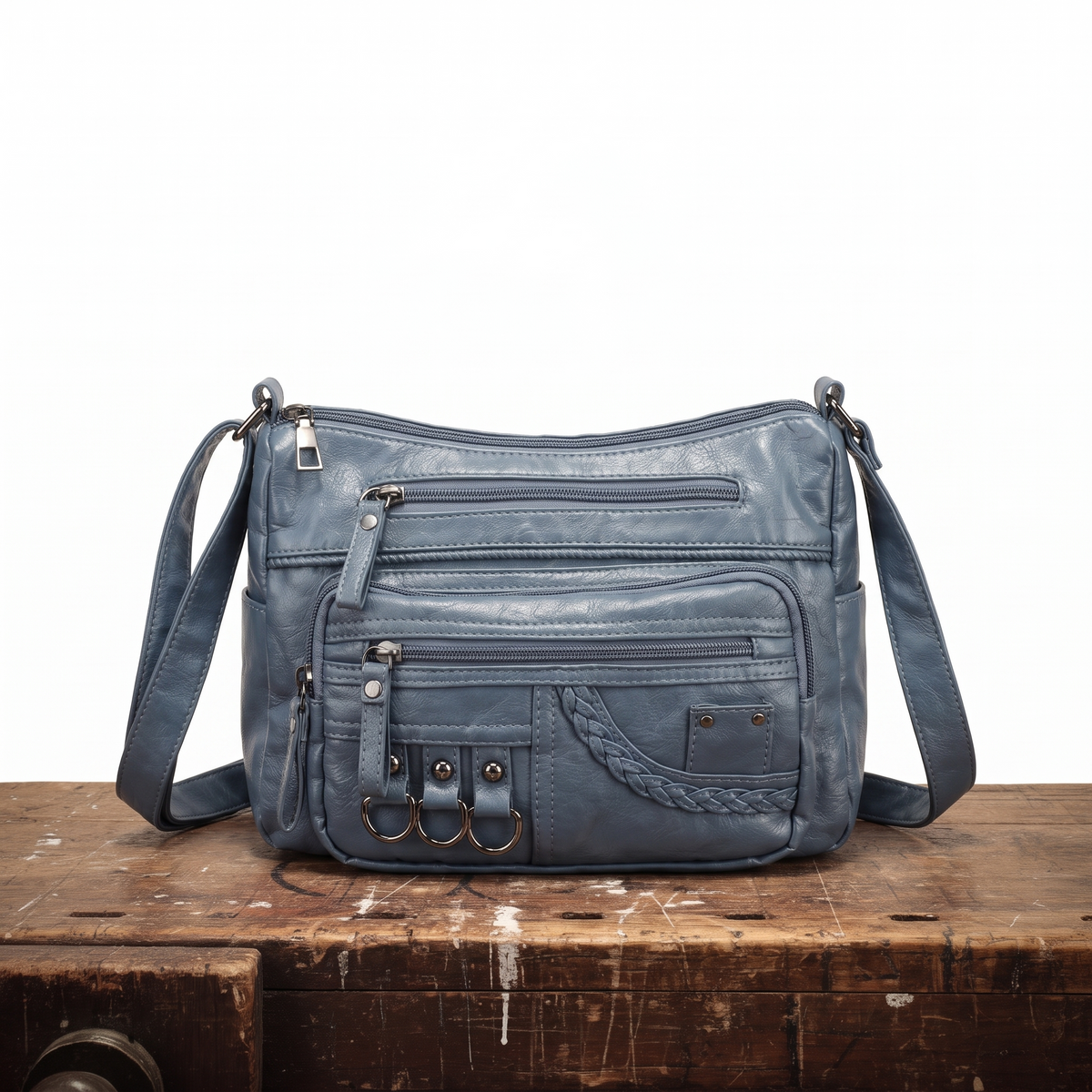 AMELIA | MULTI-LAYER CROSSBODY BAG