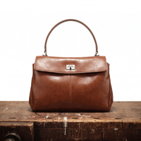 VIOLET | BUCKLE SHOULDER BAG