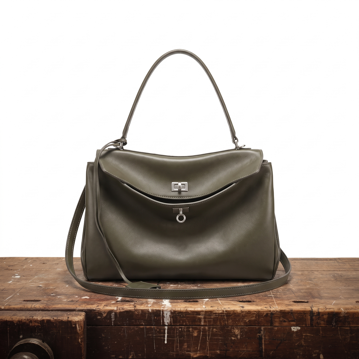 VICTORIA | BUCKLE SHOULDER BAG (Buy 1, Get 1 Free)