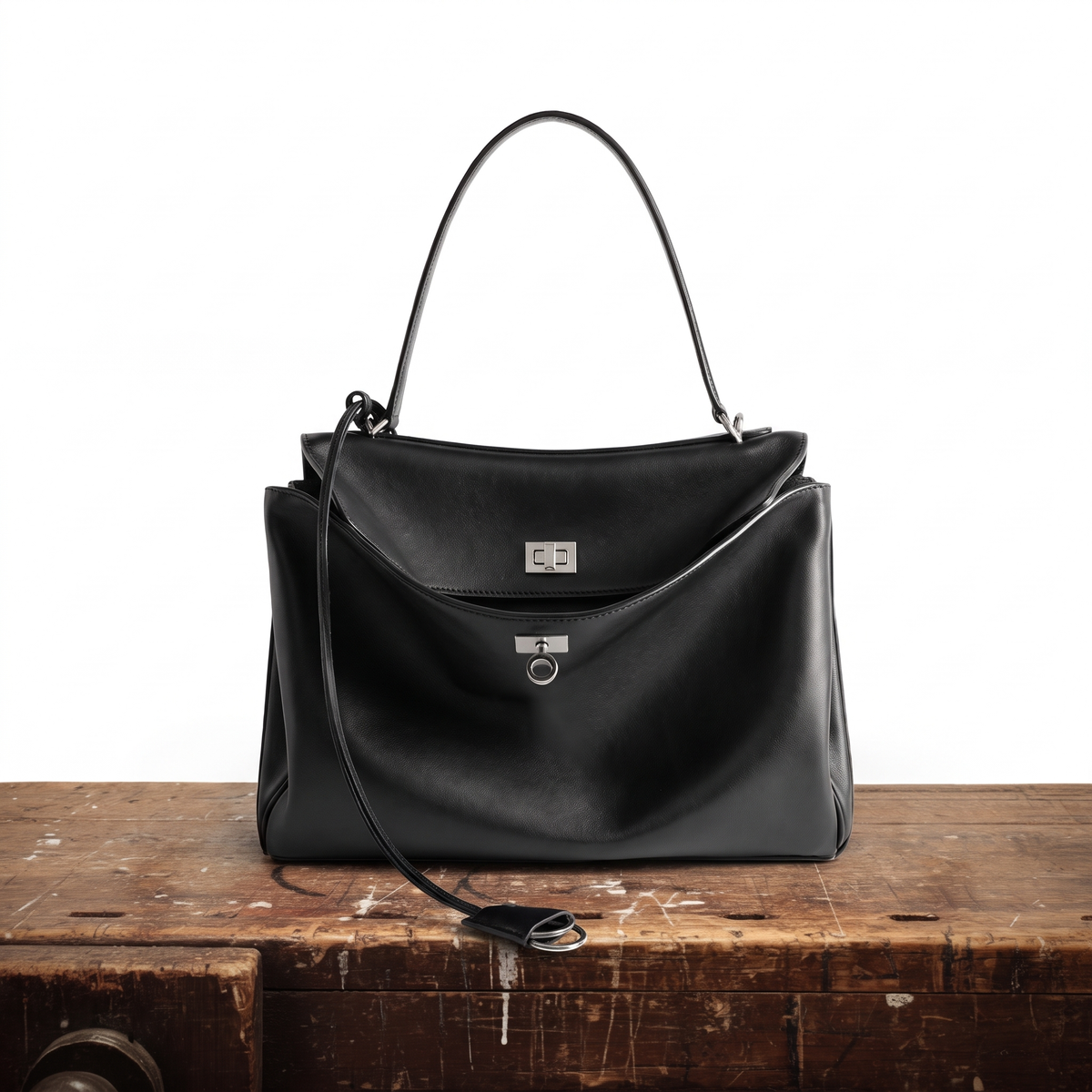 VICTORIA | BUCKLE SHOULDER BAG (Buy 1, Get 1 Free)