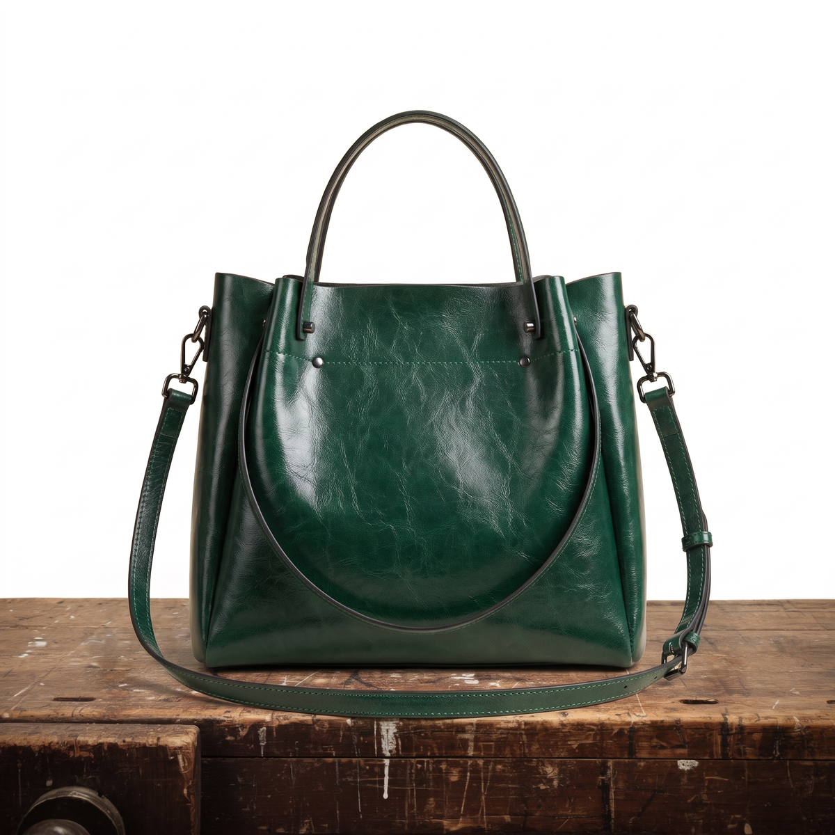 INGRID | TIMELESS LEATHER BAG
