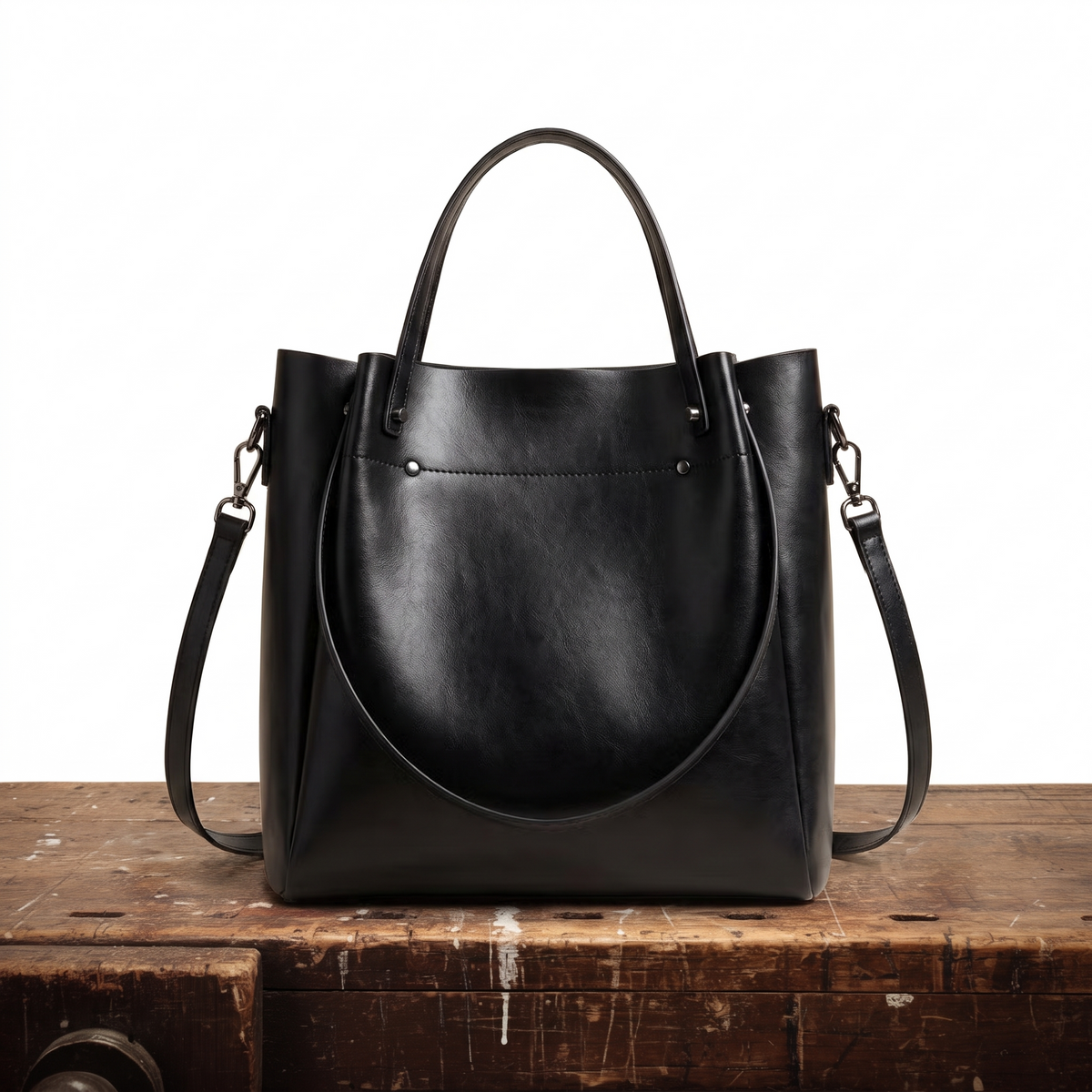 INGRID | TIMELESS LEATHER BAG