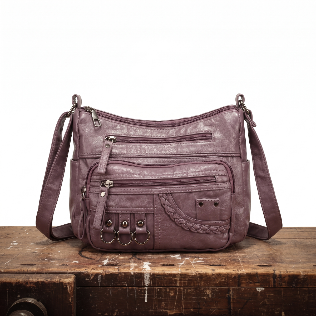 AMELIA | MULTI-LAYER CROSSBODY BAG