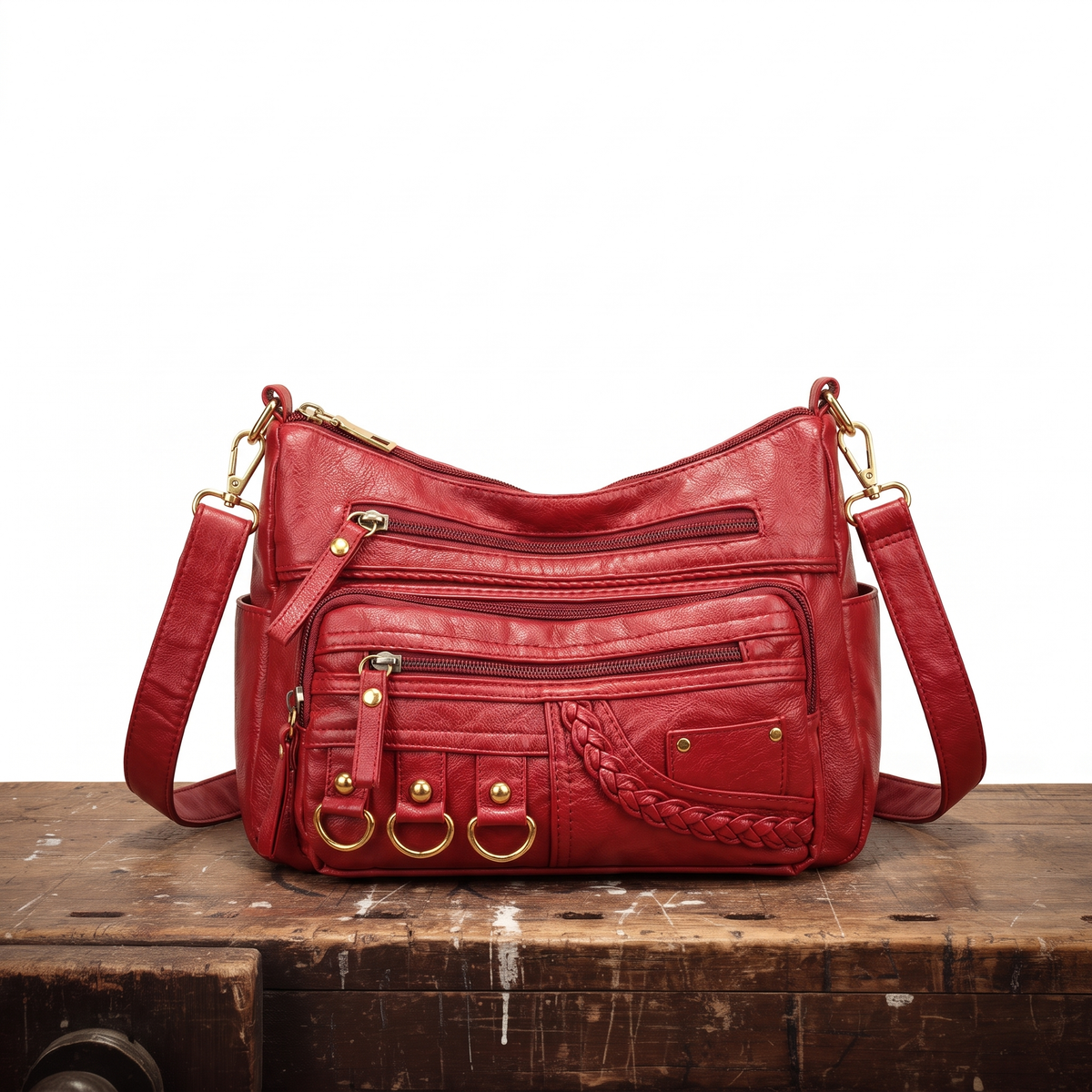 AMELIA | MULTI-LAYER CROSSBODY BAG