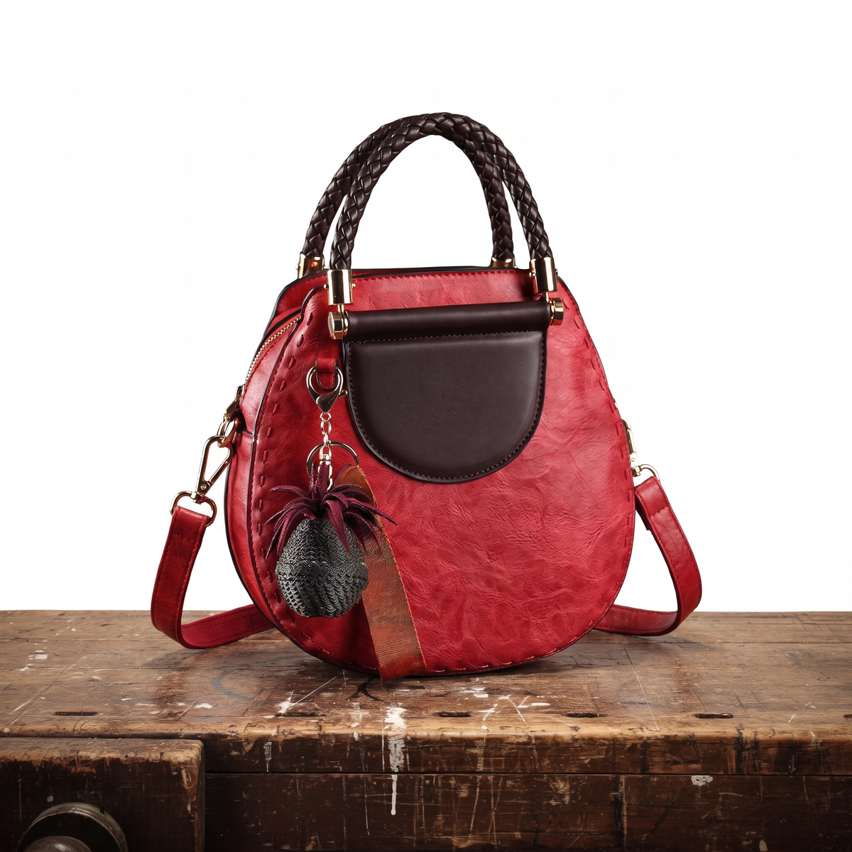 PAULINE | SLEEK LEATHER CROSSBODY