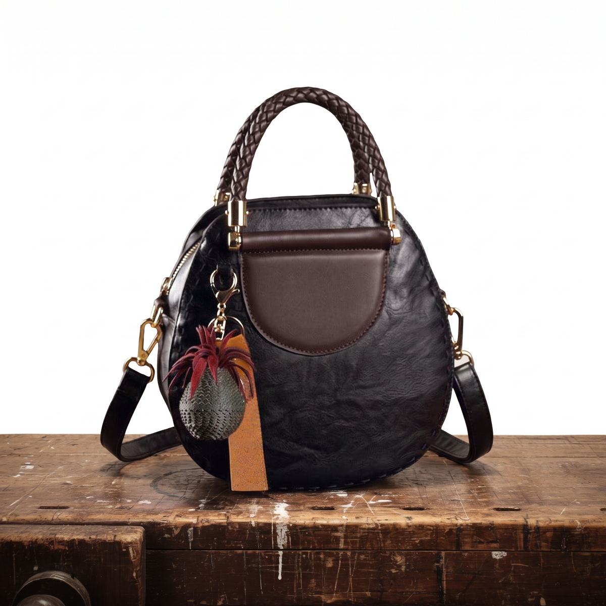 PAULINE | SLEEK LEATHER CROSSBODY