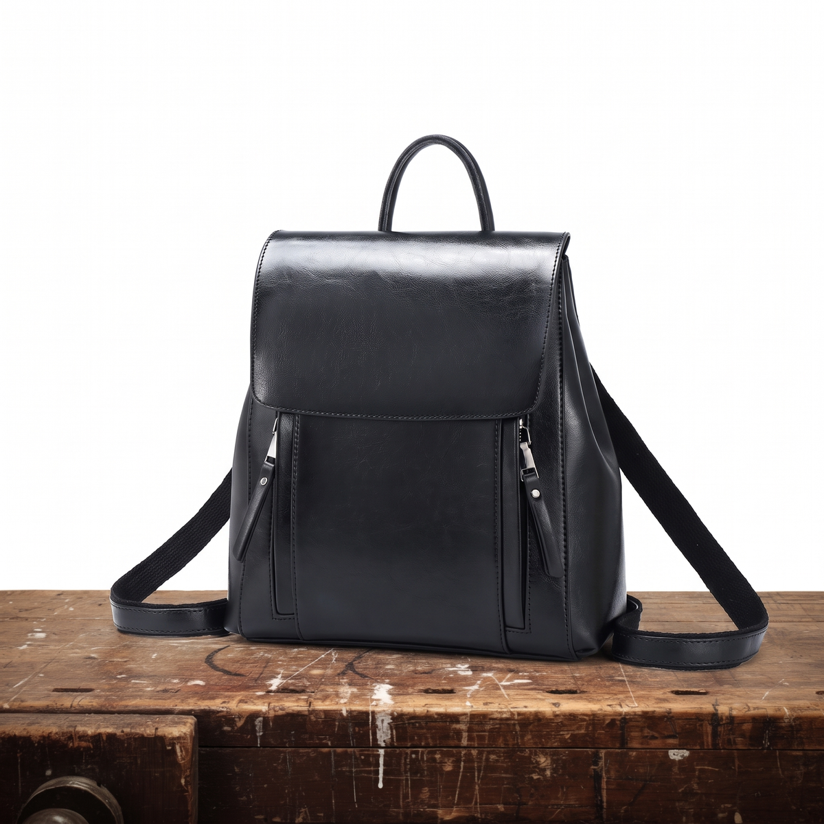ELLA | LEATHER BACKPACK (Buy 1, Get 1 Free)