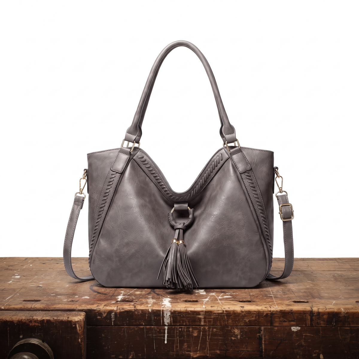 ELOWEN | PREMIUM LEATHER TOTE (Buy 1, Get 1 Free)