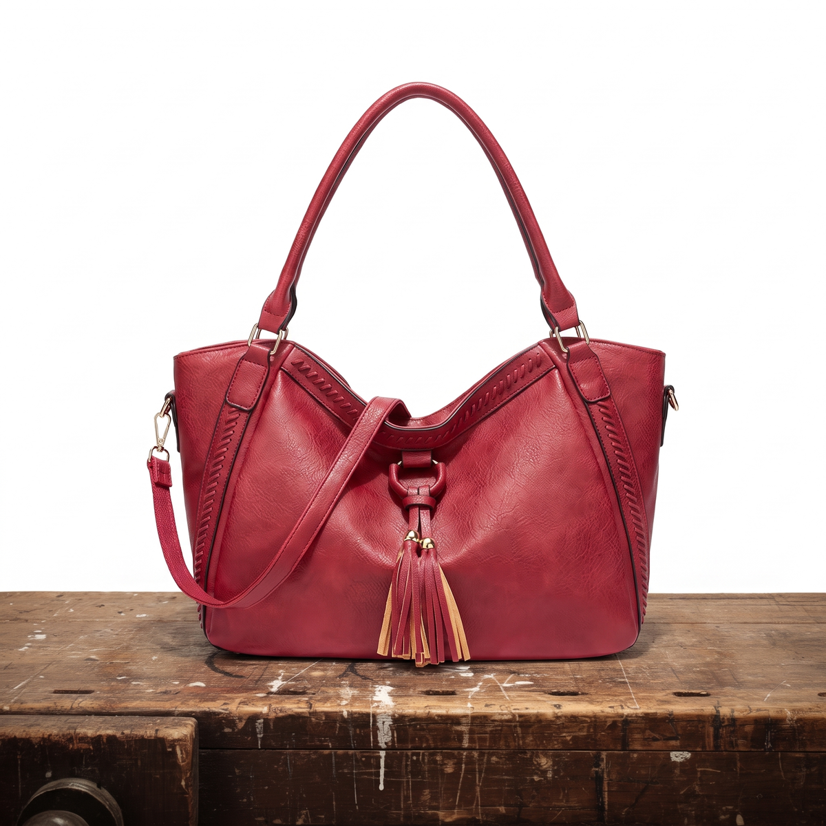 ELOWEN | PREMIUM LEATHER TOTE (Buy 1, Get 1 Free)