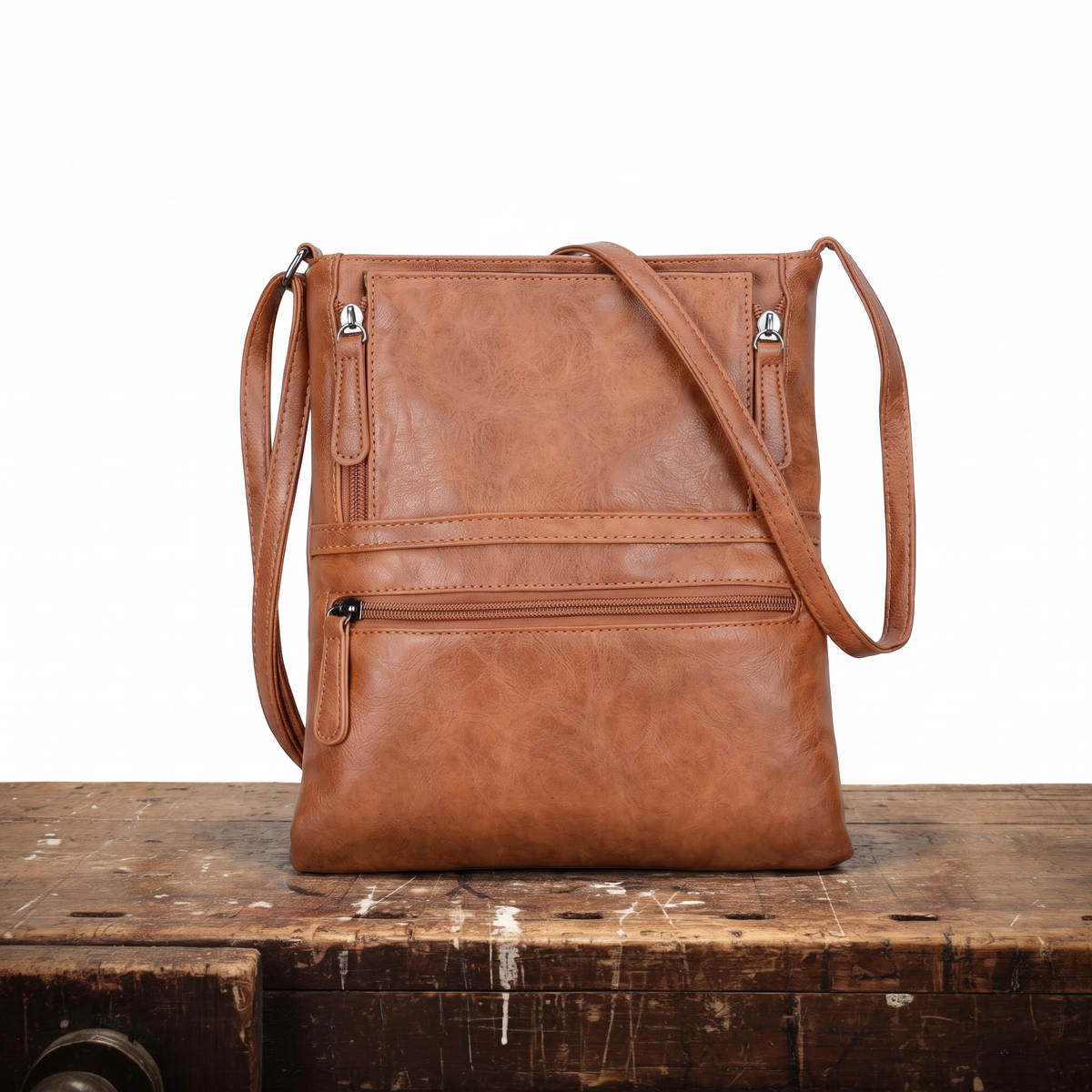 MARTHA | MULTI-POCKET CROSSBODY BAG