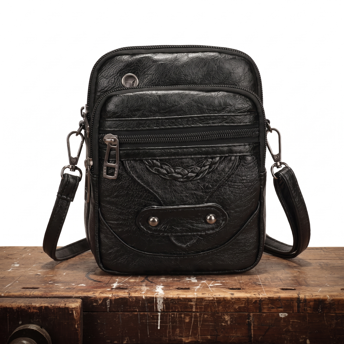 KATHERINE | VINTAGE LEATHER BAG