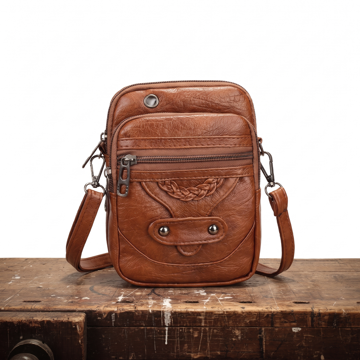 KATHERINE | VINTAGE LEATHER BAG