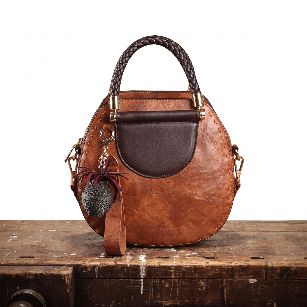 PAULINE | SLEEK LEATHER CROSSBODY