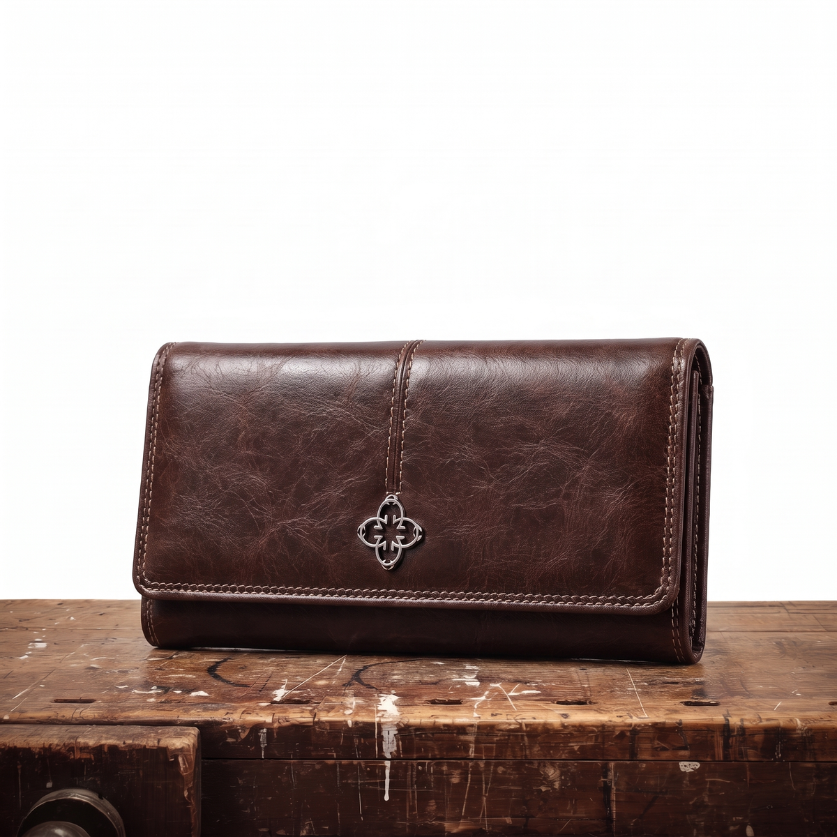ESTELLE | BIFOLD LEATHER WALLET (Buy 1, Get 1 Free)